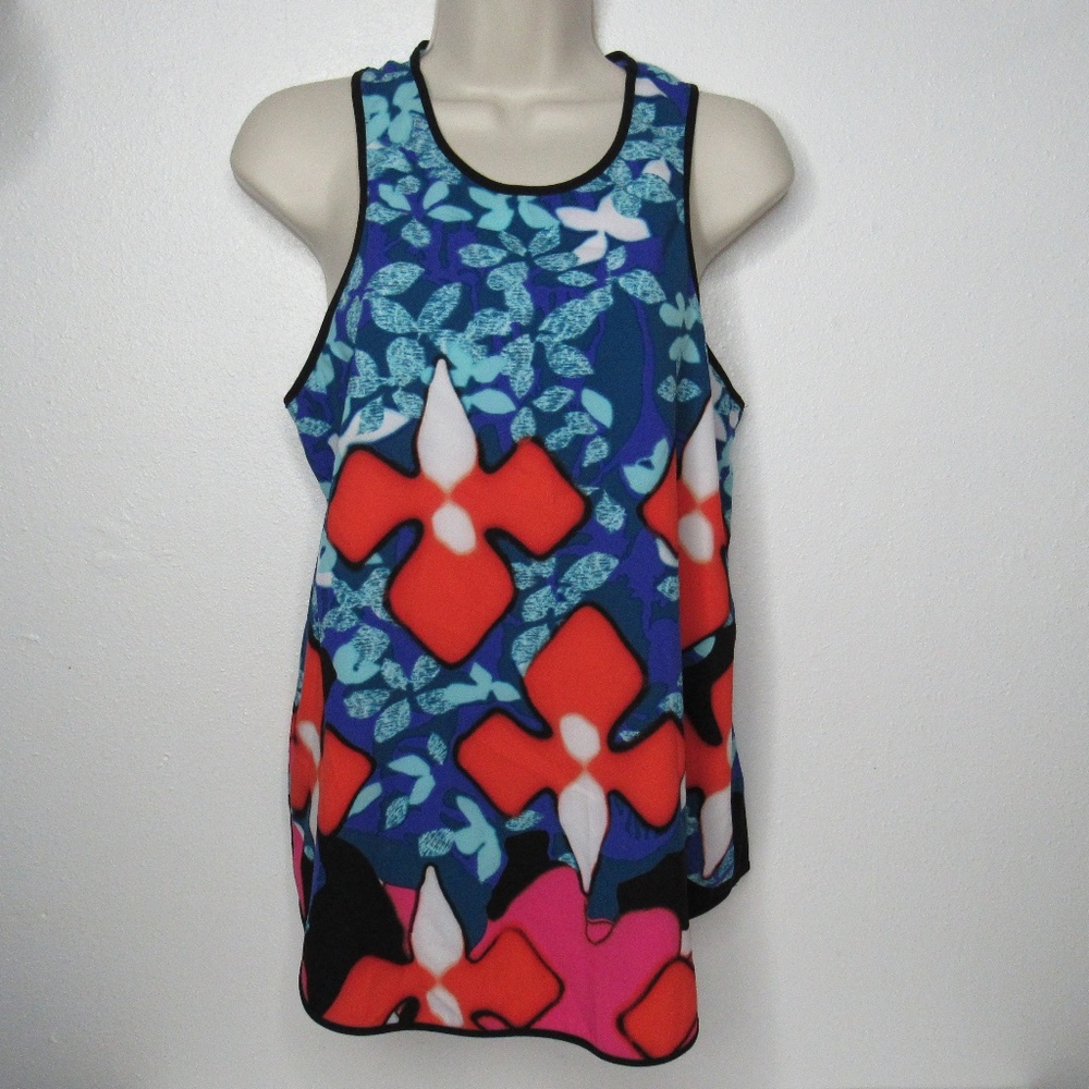 Peter Pilotto for Target Floral Print Top